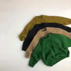 Kids' Sweater/Knitwear Plain Color Spring Kids