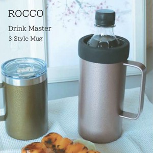 2024年4月下旬【Global Arrow】ROCCO Drink Master 3 Style Mug S Lサイズ