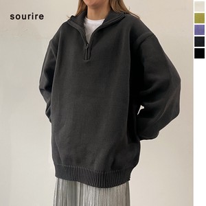 Sweater/Knitwear Pullover Half Zipper 2023 New
