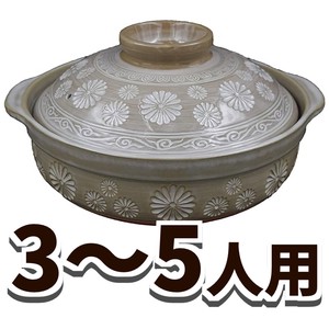 Banko ware Pot Ceramic 9-go Made in Japan