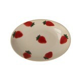 Main Plate Small Strawberry