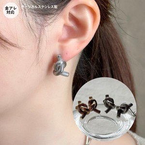 Pierced Earringss sliver Stainless Steel Ladies'