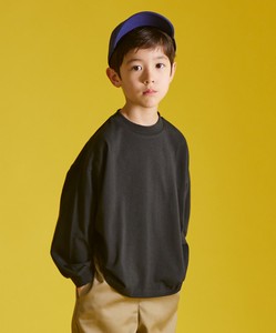 Kids' Short Sleeve T-shirt Color Palette Plain Color Long Sleeves T-Shirt