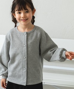 Kids' Cardigan/Bolero Jacket Long Sleeves Brushed Lining Buttons Cardigan Sweater