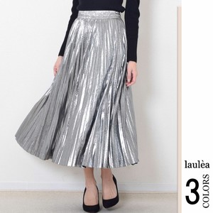 Skirt Flare Waist Long