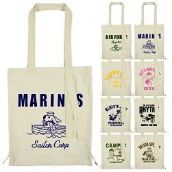 Tote Bag Pudding Lightweight 2Way Simple