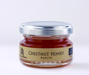 [オーガニック・無添加・非加熱はちみつ】栗　ハチミツ（単花蜜） 50g　Chestnut Honey