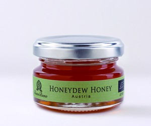 [オーガニック・無添加・非加熱はちみつ】モミの木（甘露蜜）　ハチミツ（単花蜜） 50g　Honeydew Honey