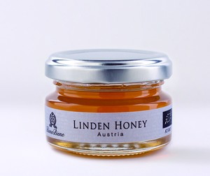 [オーガニック・無添加・非加熱はちみつ】菩提樹（リンデン）ハチミツ（単花蜜） 50g　Linden Honey