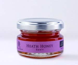 [オーガニック・無添加・非加熱はちみつ】ヒース　ハチミツ（単花蜜） 50g　Heath Honey