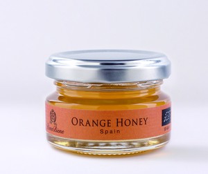 [オーガニック・無添加・非加熱はちみつ】オレンジ　ハチミツ（単花蜜） 50g　Orange Honey
