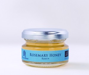 [オーガニック・無添加・非加熱はちみつ】ローズマリー　ハチミツ（単花蜜） 50g　Rosemary Honey