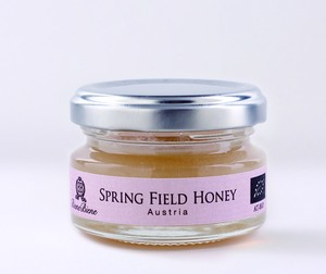 [オーガニック・無添加・非加熱はちみつ】春の草原ハチミツ（百花蜜） 50g　Spring Field Honey