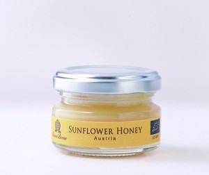 [オーガニック・無添加・非加熱はちみつ】ヒマワリハチミツ（単花蜜） 50g　Sunfliwer Honey