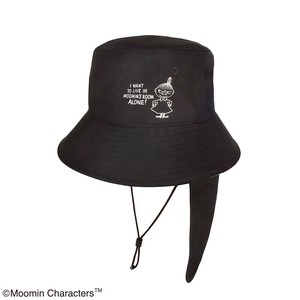 Hat Moomin black M 【2024NEW】