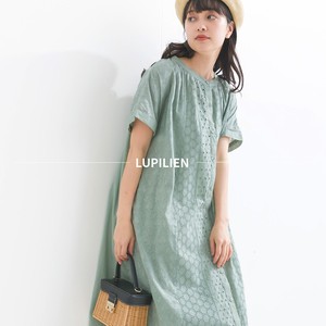 Casual Dress Patchwork One-piece Dress Switching Natulan Listed