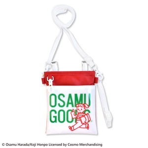 Health-Enhancing Item Pouch Red 3-way 【2024NEW】