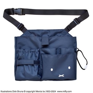 Sling/Crossbody Bag Navy Miffy M 2-way 【2024NEW】