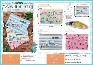 Pouch Moomin Flat Pouch