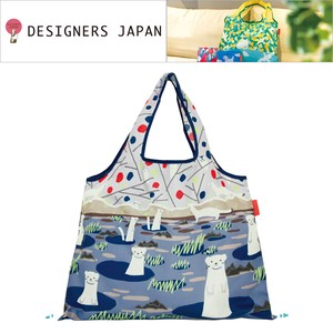 ■2024SS　新作■　【伊東 彩 DESIGN】　2way Shopping Bag　雪が溶けたら