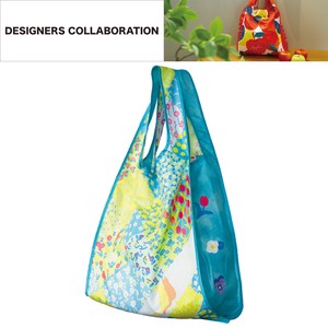 Reusable Grocery Bag Patchwork Japanese Style Reusable Bag NEW