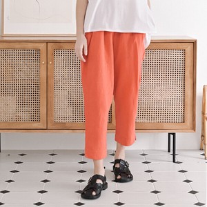 Cropped Pant Cotton Linen 8/10 length 2024 Spring/Summer