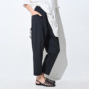 Cropped Pant Stretch Pocket Cool Touch 8/10 length 2024 Spring/Summer Made in Japan