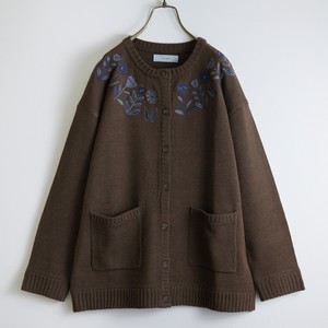 Cardigan Embroidered