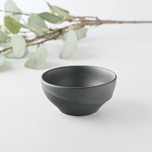 Mino ware Side Dish Bowl black M Western Tableware Made in Japan