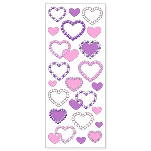 Stickers Heart Selection