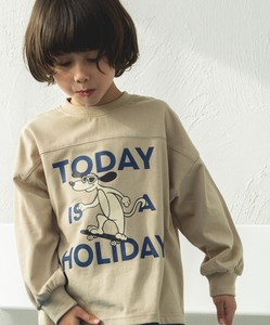 Kids' Short Sleeve T-shirt Design Pudding Switching