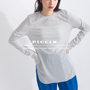 T-shirt Pullover Long Sleeves 2024 Spring/Summer