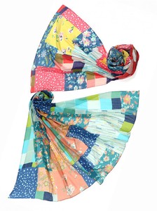 Stole Pudding Floral Pattern M 2024 Spring/Summer
