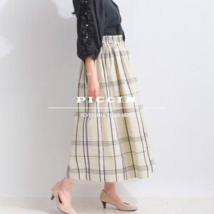 Skirt Reversible Plaid 2024 Spring/Summer
