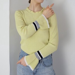 Sweater/Knitwear Color Palette High-Neck
