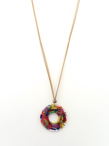 Resin Necklace/Pendant Necklace Colorful 2024 Spring/Summer