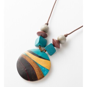 Resin Necklace/Pendant Necklace 2024 Spring/Summer