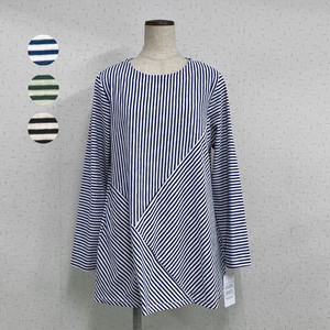 Tunic Spring/Summer Border Cut-and-sew 【2024NEW】