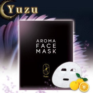 アロマフェイスマスク [ AROMA FACE MASK ] ユズの香り（1袋）