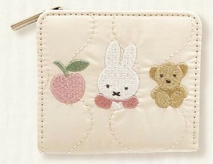 Bifold Wallet Series Miffy marimo craft Quilted