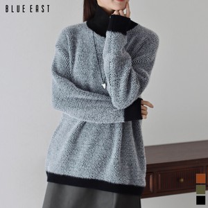 Sweater/Knitwear Color Palette Shaggy Tops