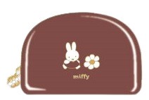 ストロベリー＆チョコレートシリーズ　エナメルポーチ 　ミッフィー/MIFFY