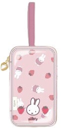 Pouch Series Miffy Strawberry Chocolate