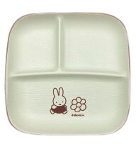 Divided Plate Series Miffy Strawberry Chocolate