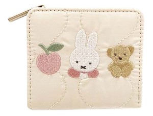 Bifold Wallet Series Miffy Quilted