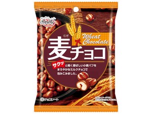 正栄デリシィ 麦チョコ 53g x12【チョコ】