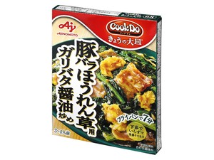 味の素 CookDo大皿68豚ほうれん草用 100g x10【 中華・料理の素】