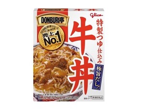 グリコ DONBURI亭 牛丼 160g x10【レトルト】