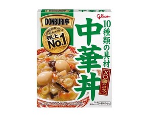 グリコ DONBURI亭 中華丼 210g x10【レトルト】