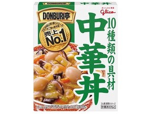 〇グリコ DONBURI亭 中華丼 210g x10【レトルト】
